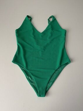 Beach Riot Reese One Piece Swimsuit Green